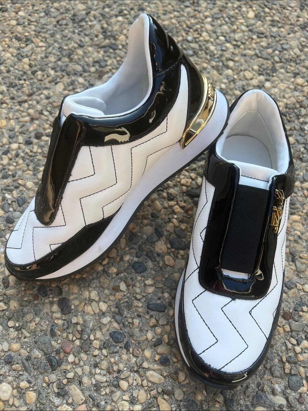 New Karl Lagerfeld Paris Melody Slip-On Fashion Sneakers
